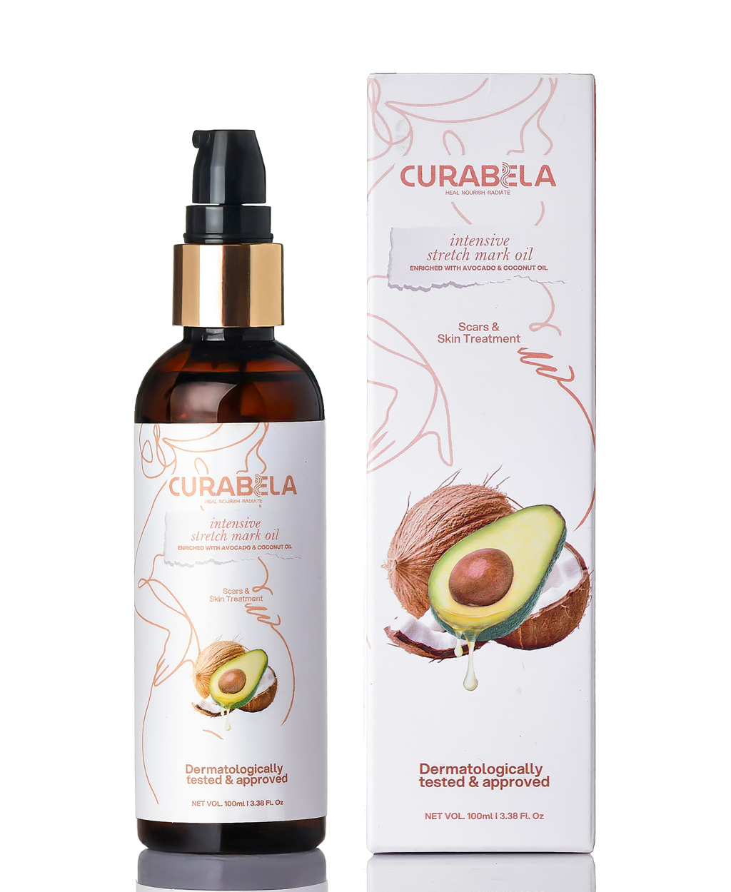 Curabela Stretch Mark Oil